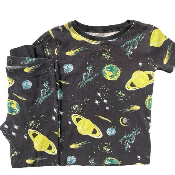 Carter’s Boys Drifting In Space Pajama Set – Size 8 - Picture 1 of 11